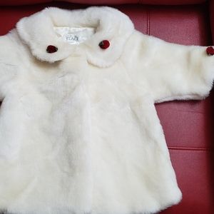 Fur coat